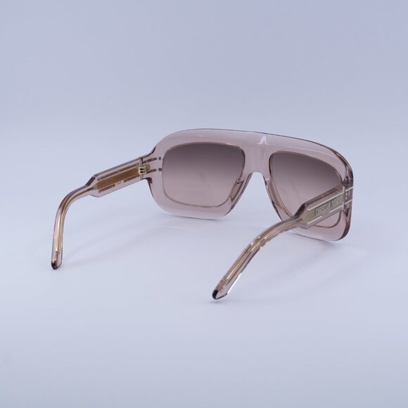 ?️ New Dior DIORSIGNATURE M1U 40F1 Sunglasses - Pink Frame, Roviex Frame main image 5
